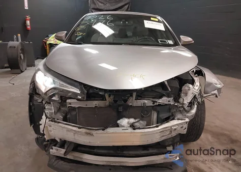 2018 Toyota C-Hr Xle Premium из США, поврежденный, VIN NMTKHMBX5JR039263